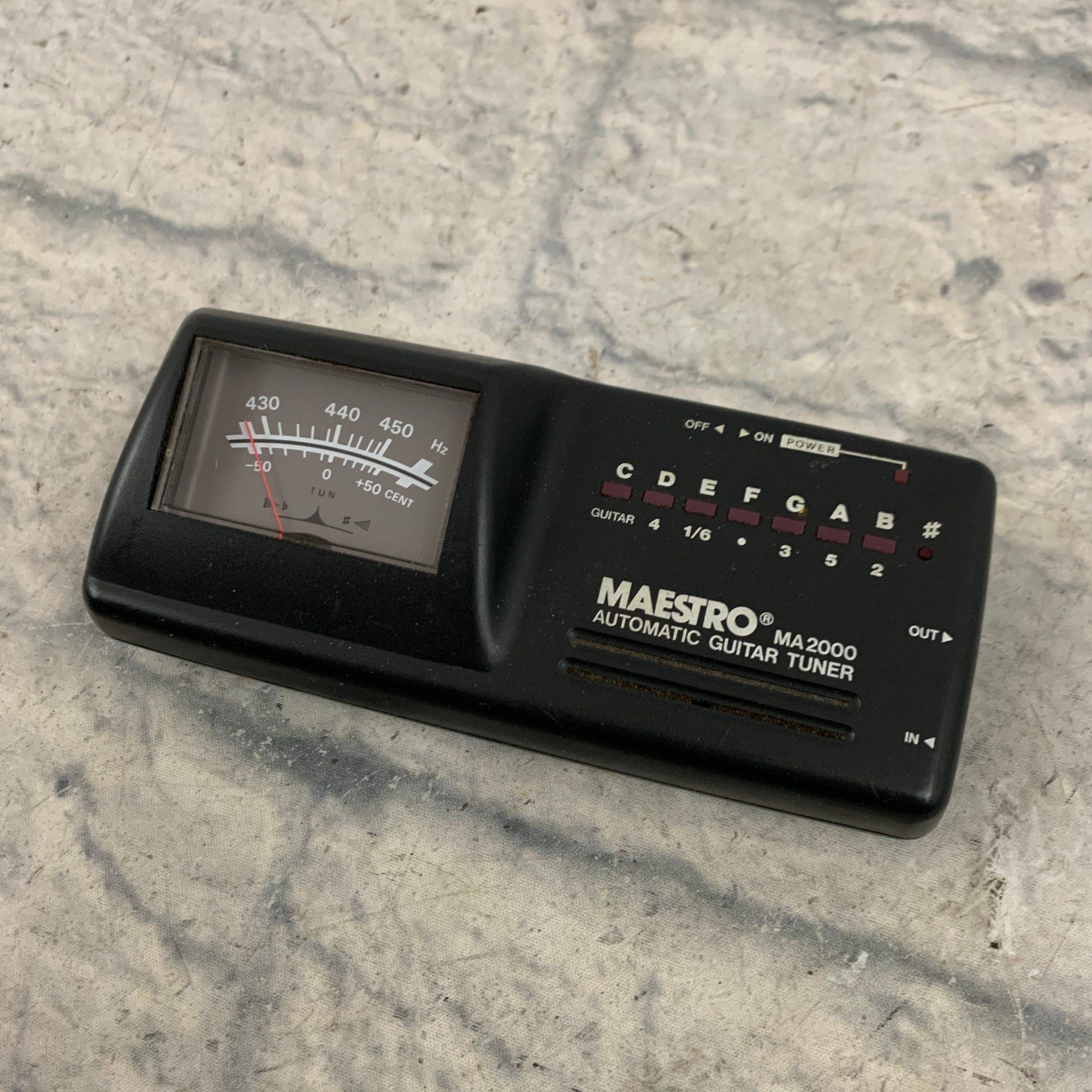 Maestro MA2000 Guitar Tuner