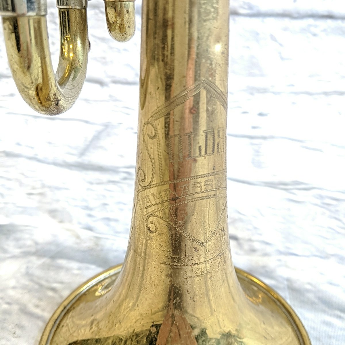 Vintage Olds Ambassador Trumpet