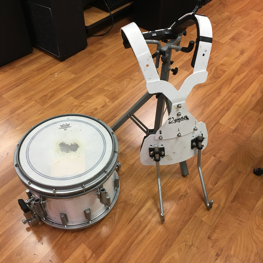 Dynasty Marching Snare DXFT w/ Harness & Stand
