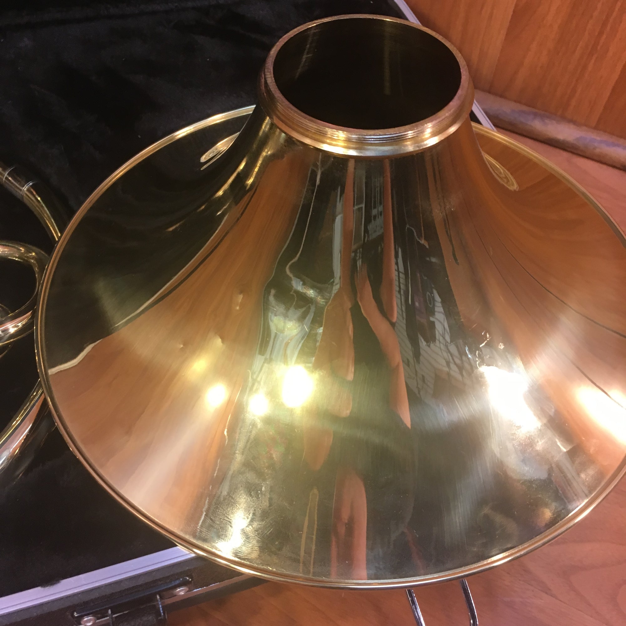 Monel Rotors Bb/F 4 Keys Double French Horn w/ Hard Case & Mouthpiece