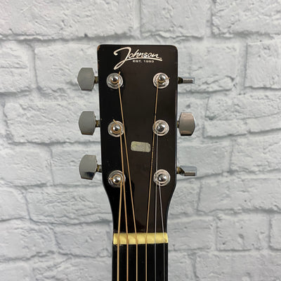 Johnson JG-610-N Acoustic Guitar