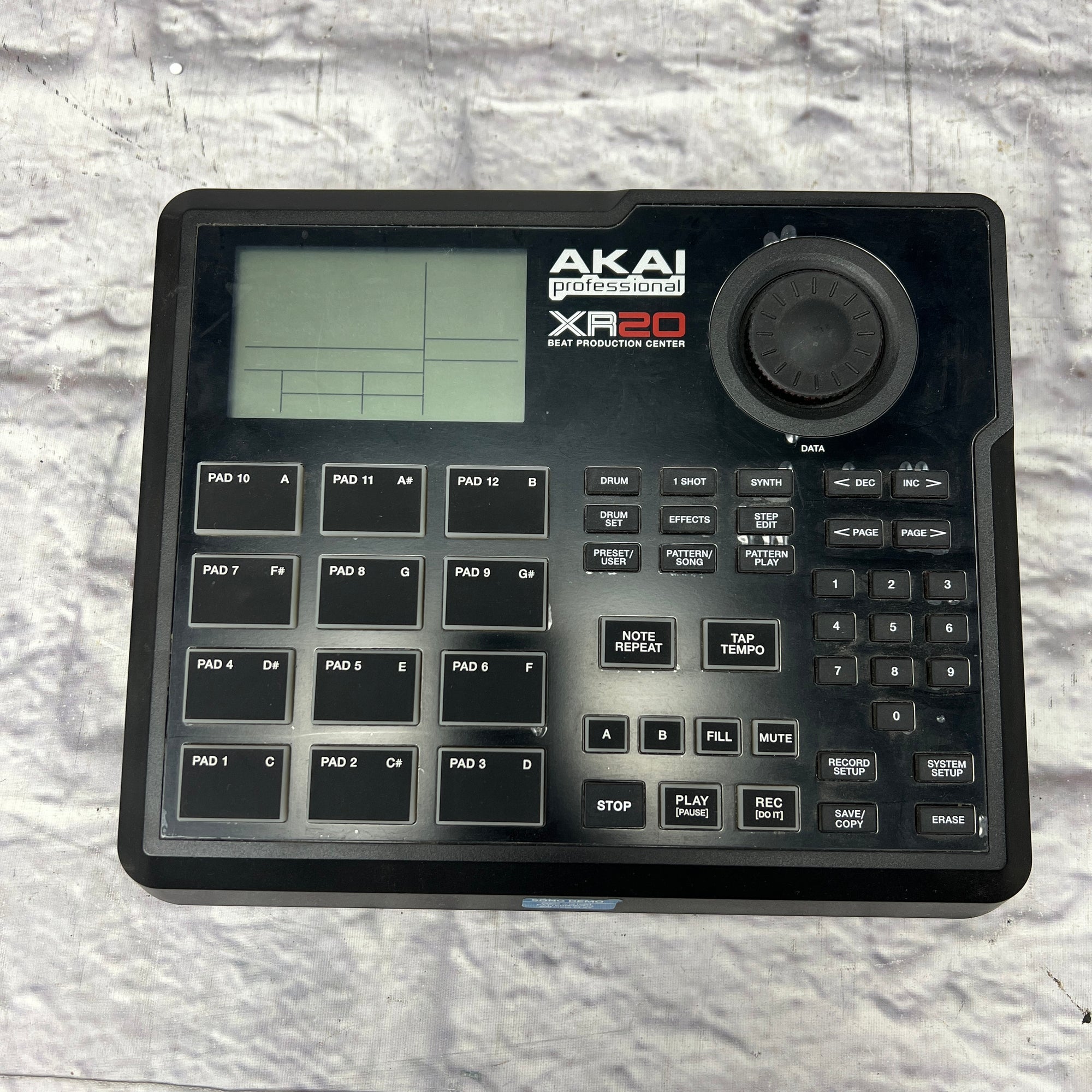 Akai XR20 Electric Drum Machine