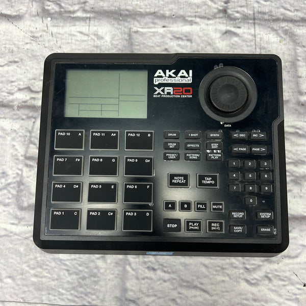 Akai XR20 Electric Drum Machine - Evolution Music