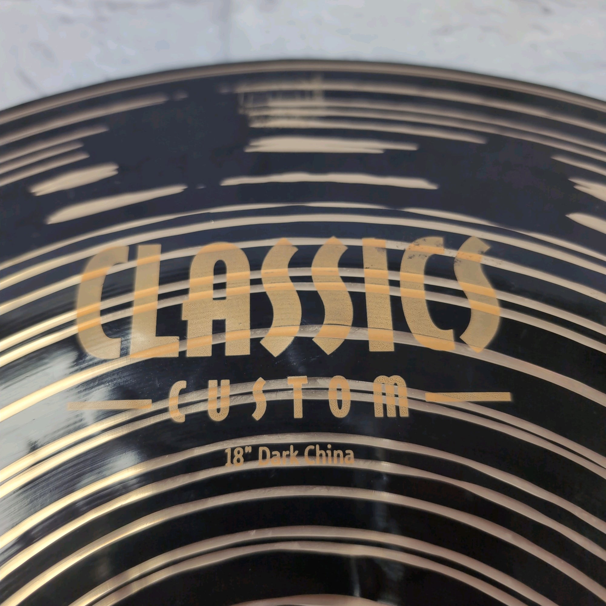 Meinl Classics Custom Dark China Cymbal 18"