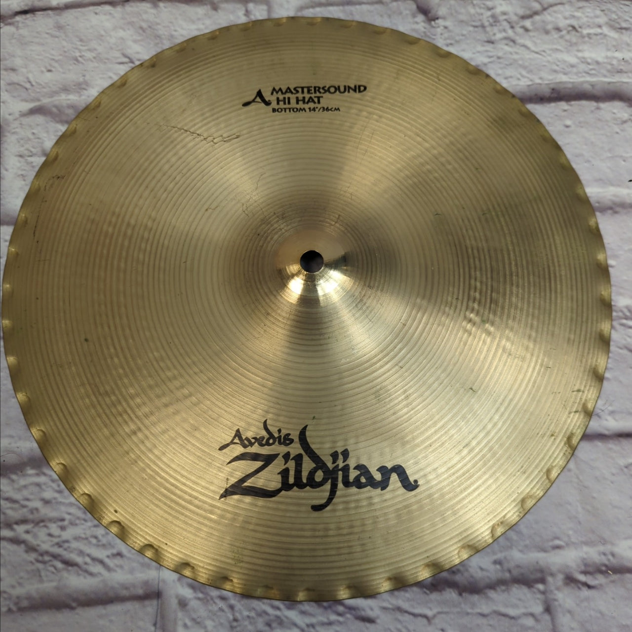 Zildjian A Custom Top and A Mastersound Bottom 14 Hi Hats