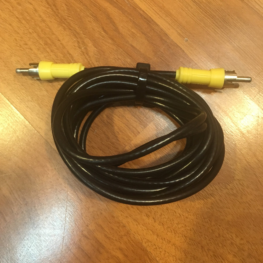 Tascam RCA 8ft Male to Male Cable (Yellow)