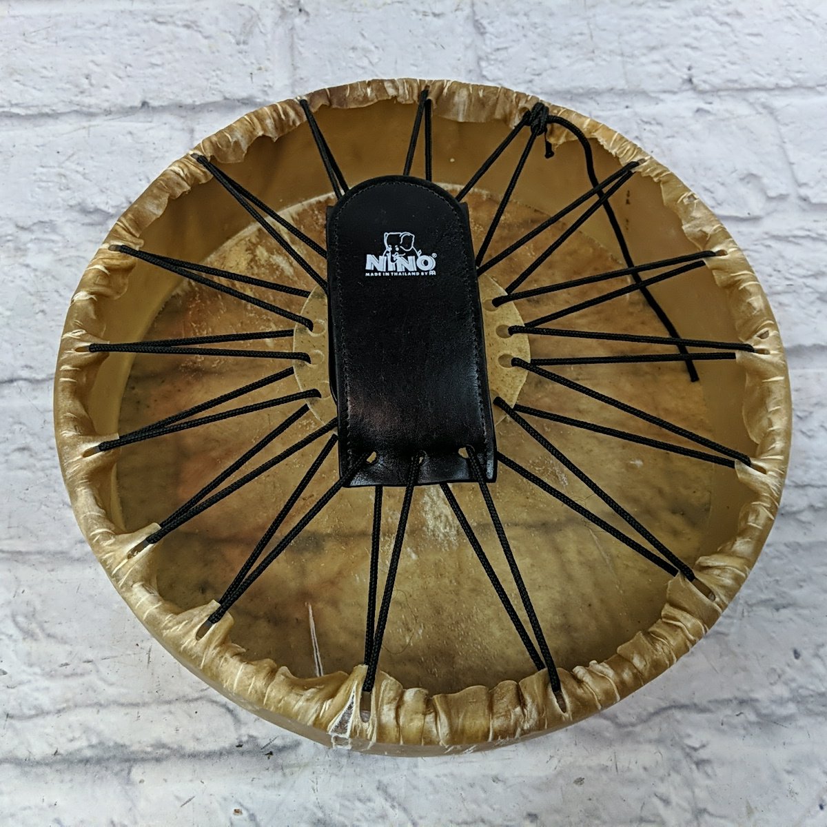 Nino Percussion 533 12.5 Inch Frame Hand Drum with Mallet