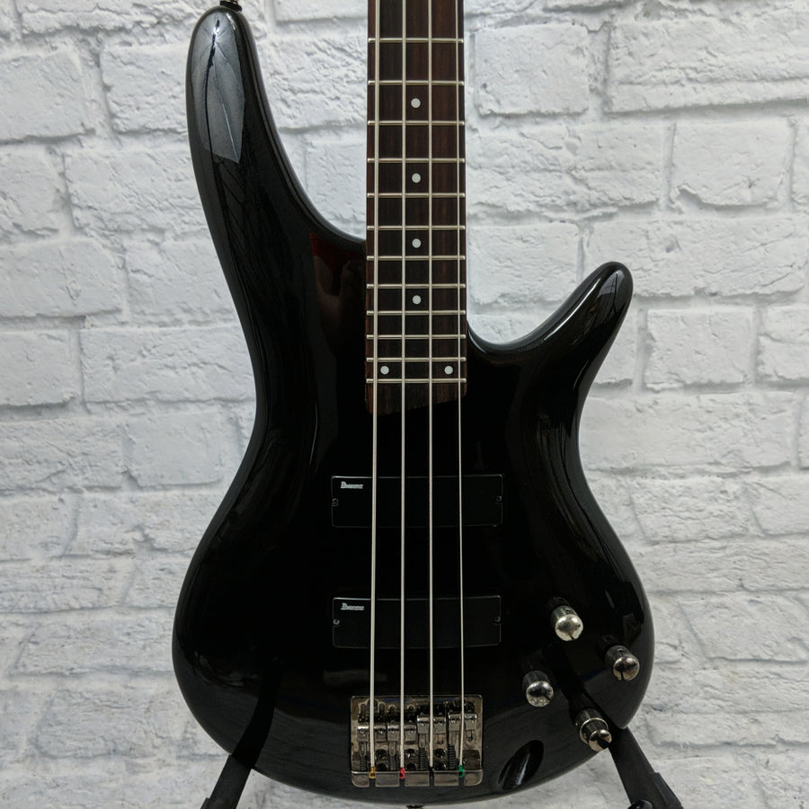 ** Ibanez SDGR SR300 4 String Bass Guitar Metallic Black