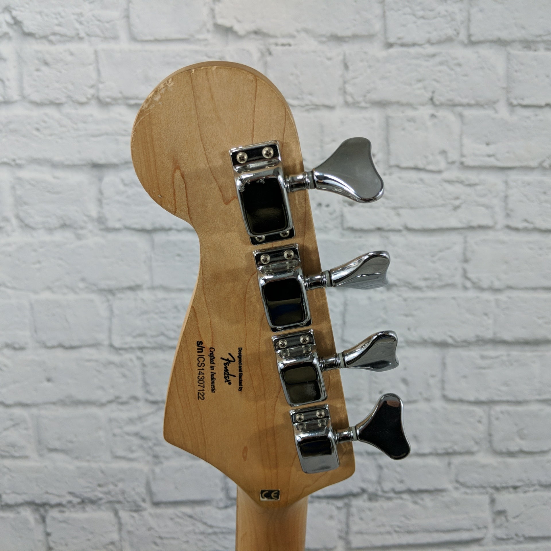 Squier Affinity Short Scale Bronco Bass