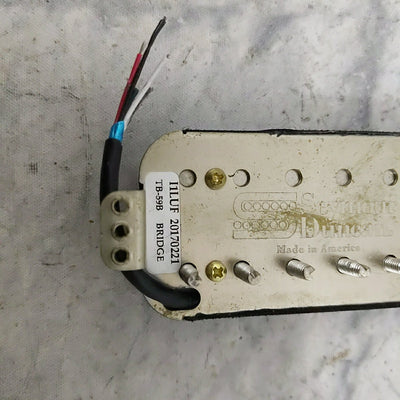 Seymour Duncan TB-59 '59 Trembucker White Cover
