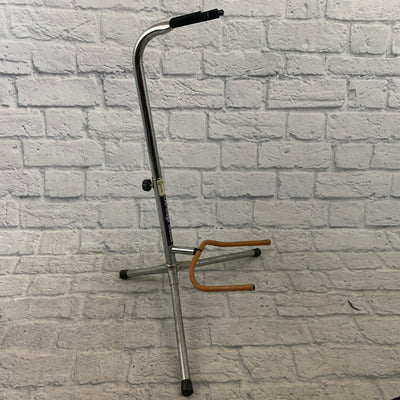OnStage Chrome Guitar Stand