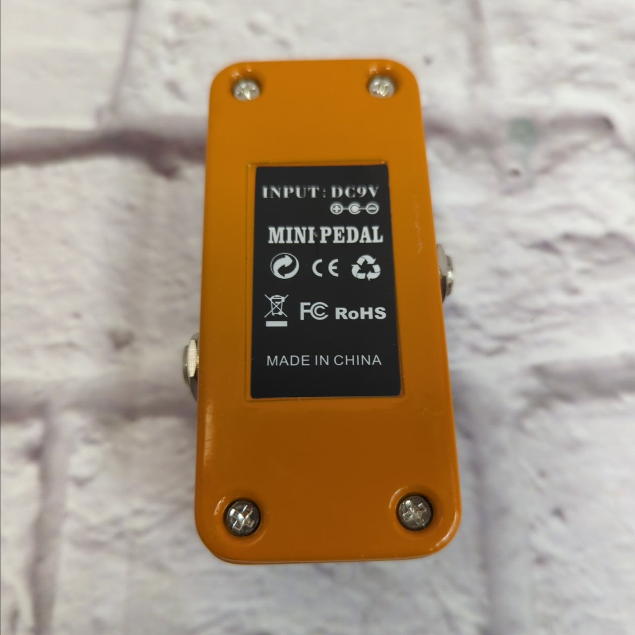 Movall AC Preamp Mini Pedal