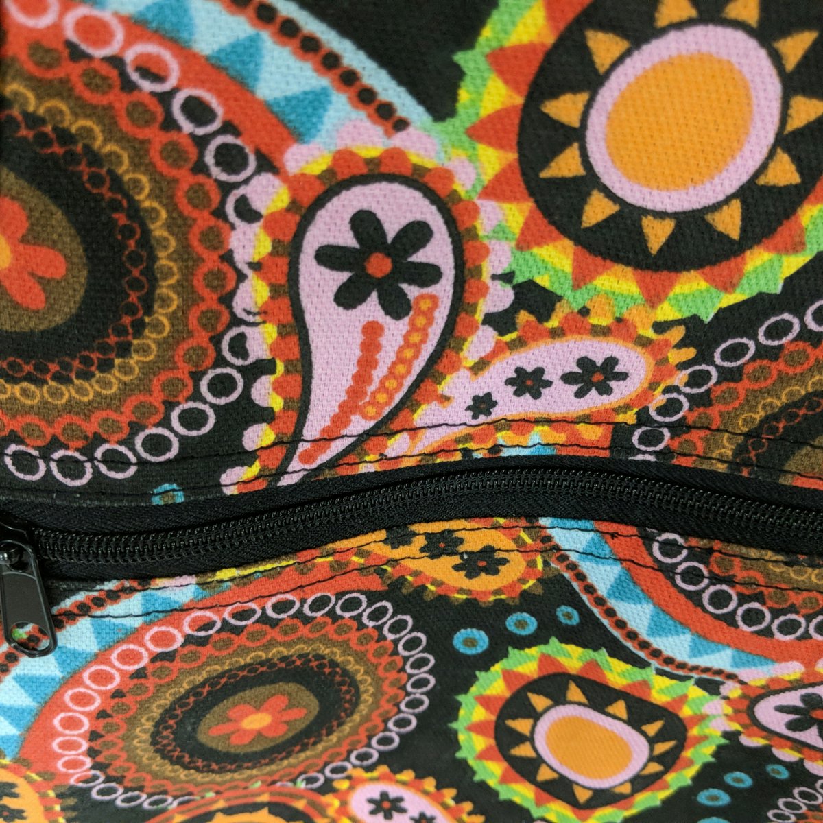 Eddy Finn Paisley Rainbow Tenor Ukulele Gig Bag