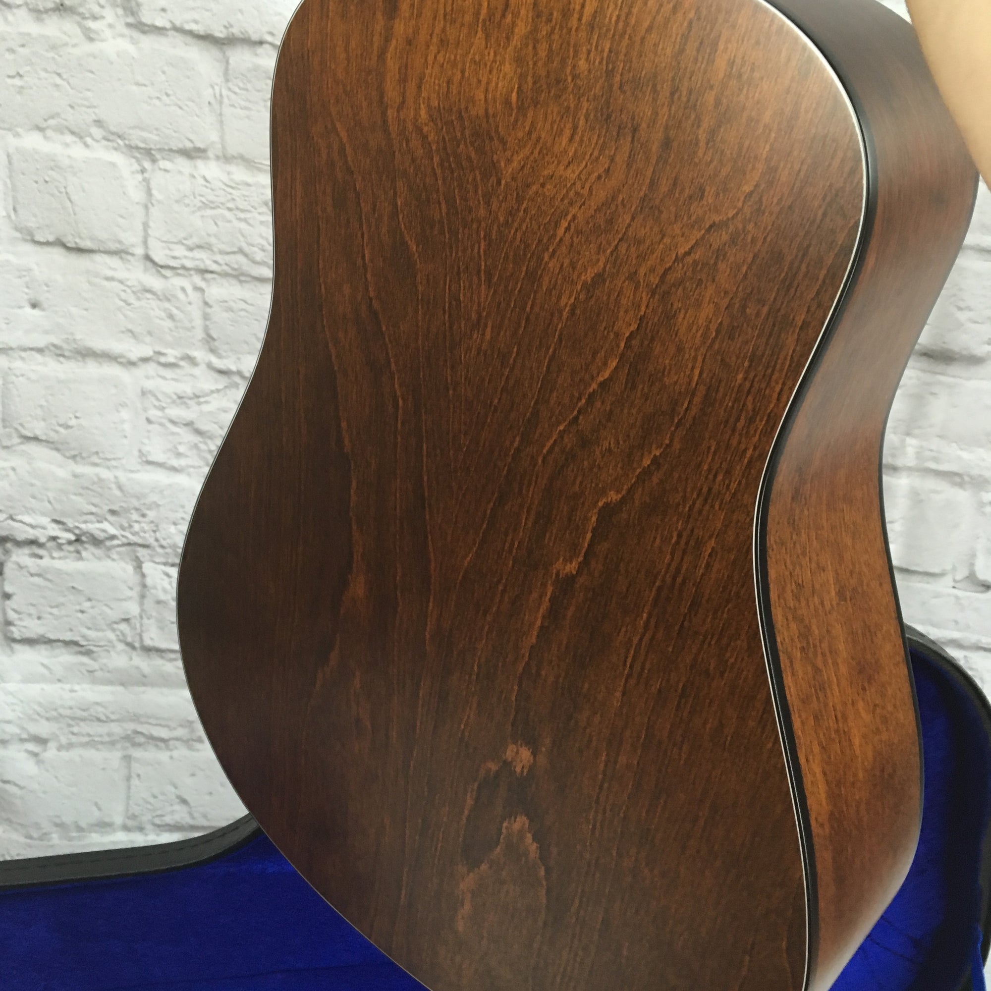 Seagull S6 Original Left Acoustic with Kases Hard Case