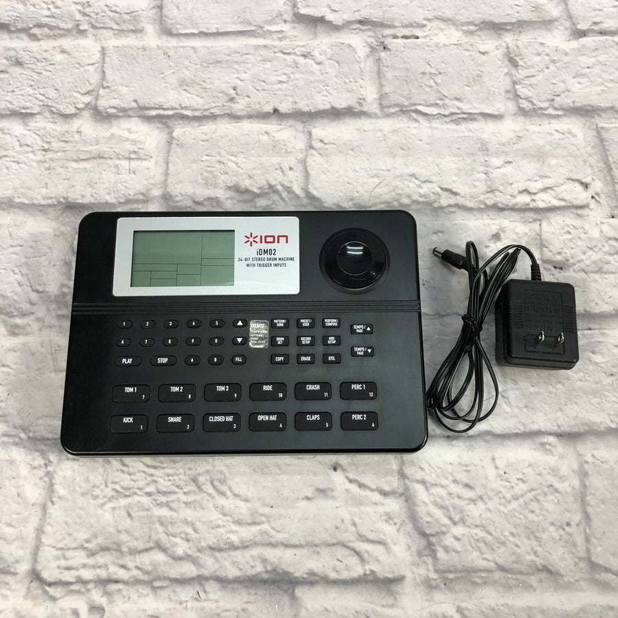 Alesis Ion iDM02 24-Bit Stereo Drum Machine - no power supply