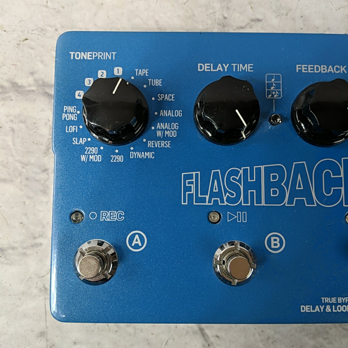 TC Electronic Flashback X4 Delay Pedal - Evolution Music