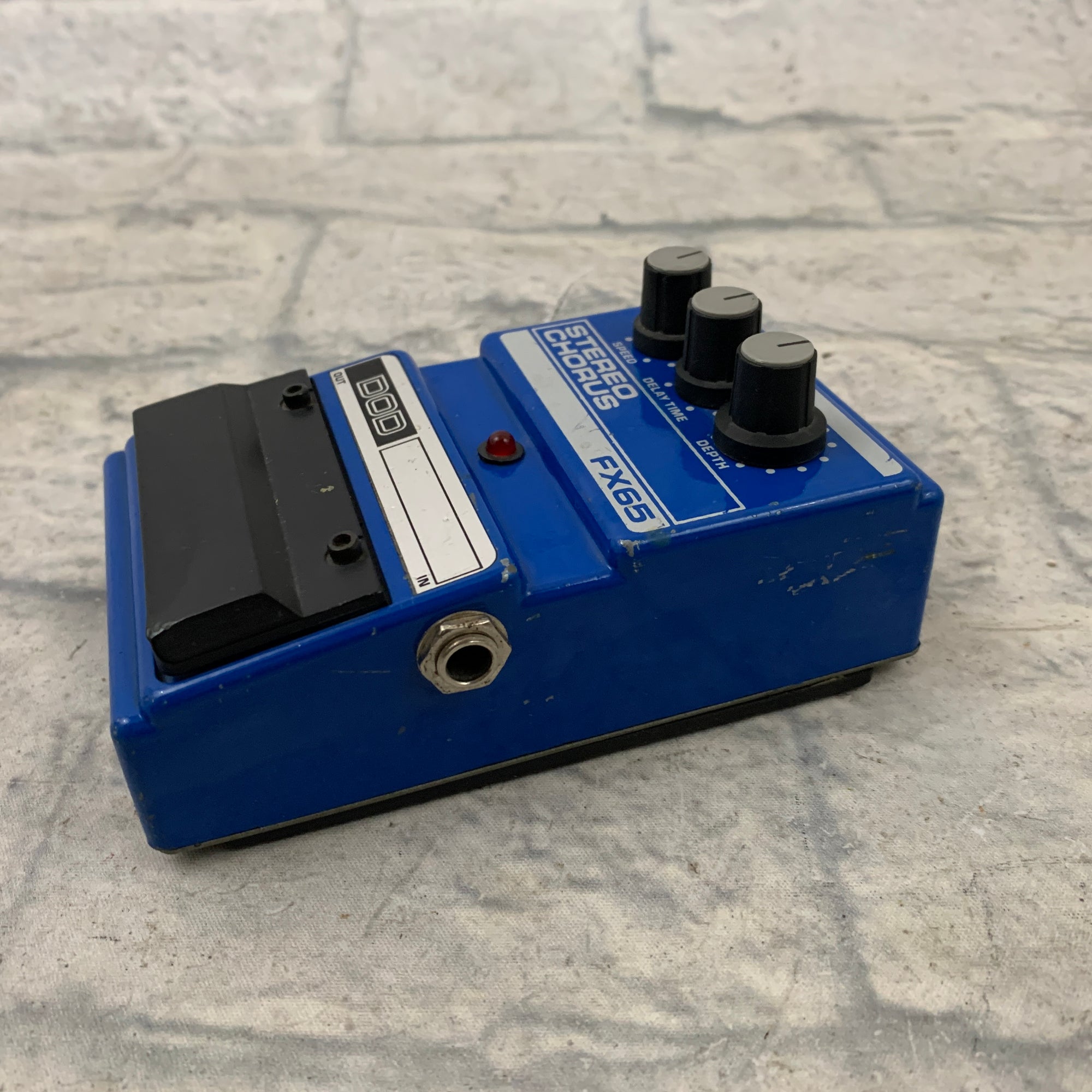 DOD FX65 Stereo Chorus Chorus Pedal AS IS PROJECT - Evolution Music