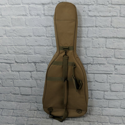 Taylor T5 Thin Acoustic/Electric Guitar Gig-Bag, Heavy Duty Thick Foam Cloth Case