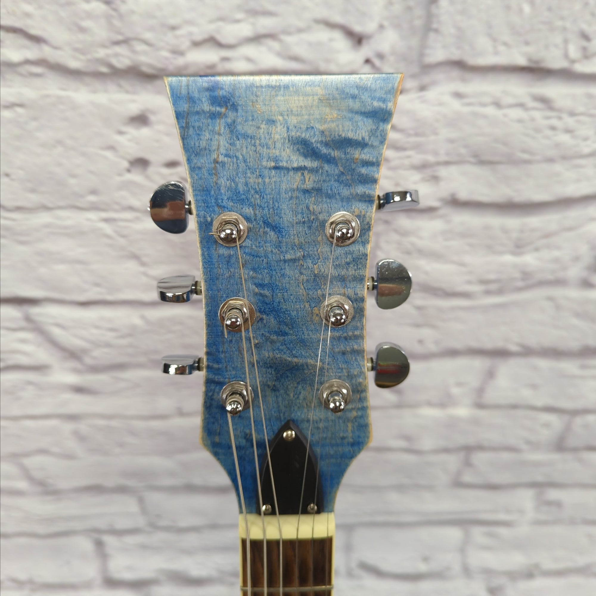 StewMac Semi Hollow 335 Custom Build with Soft Case