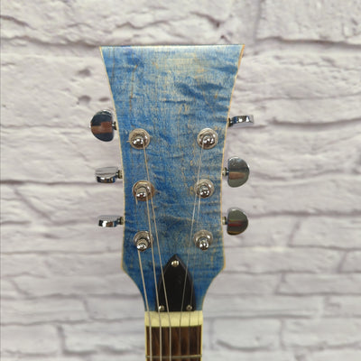 StewMac Semi Hollow 335 Custom Build with Soft Case