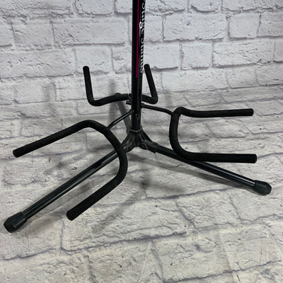On Stage Stands Triple Guitar Stand