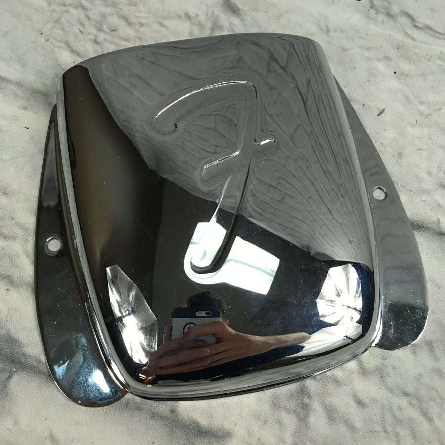 Fender Jazz Bass Chrome Bridge Cover
