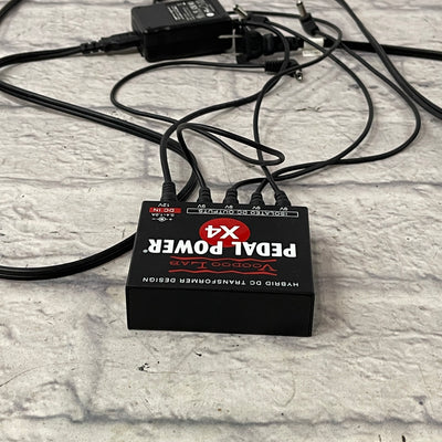 Voodoo Lab Pedal Power X4 Power Supply