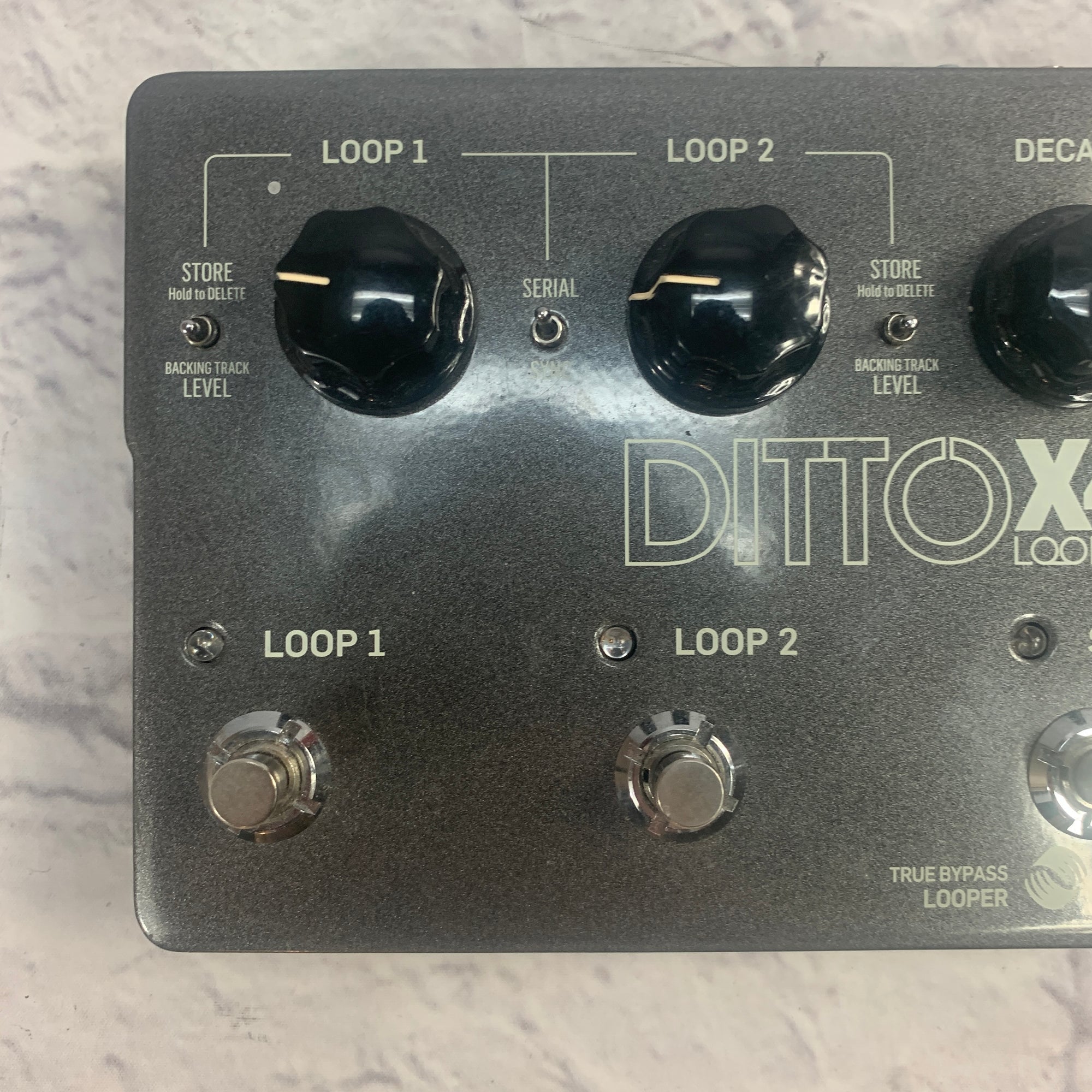 ギター tc electronic DITTO X4 LOOPER TC Electronic | Product | DITTO X4 LOOPER