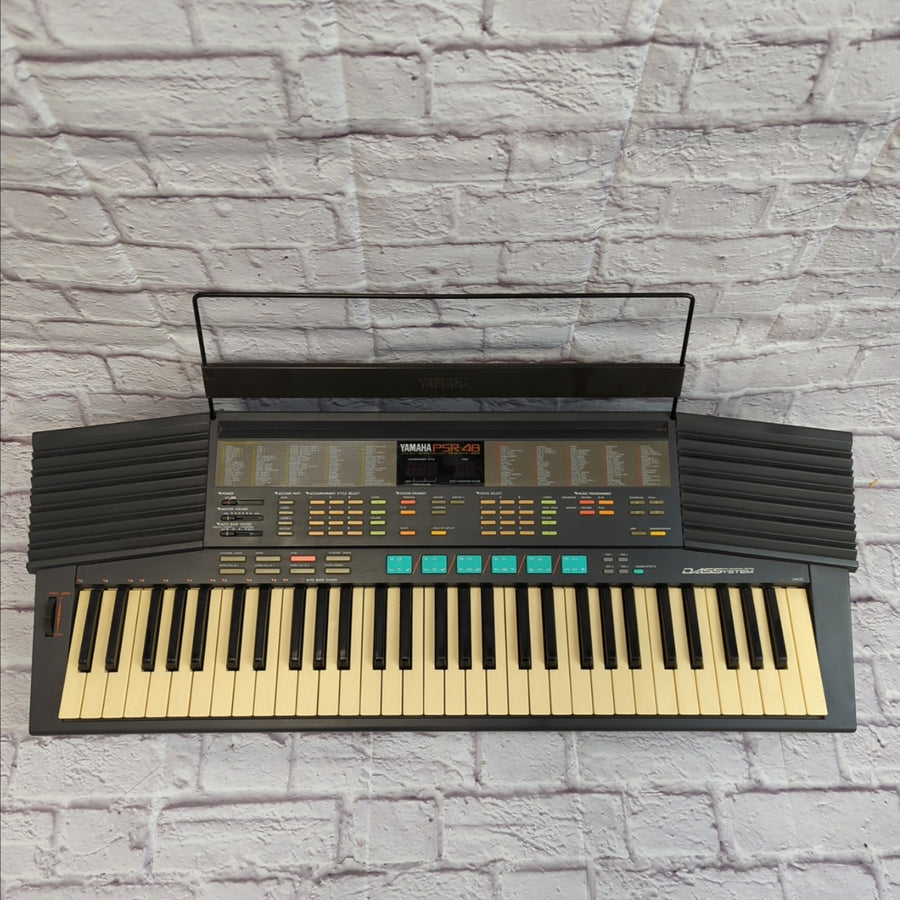 Yamaha PSR-48 Electronic Keyboard
