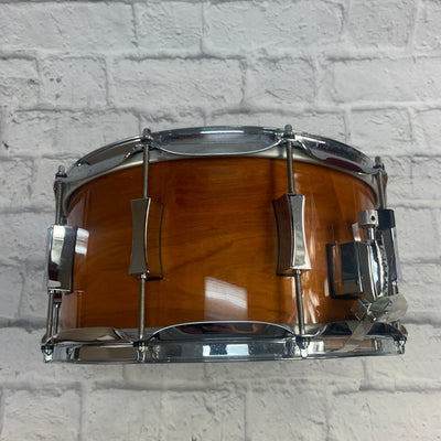 Pork Pie 14x7 Cherry Bubinga Snare Drum