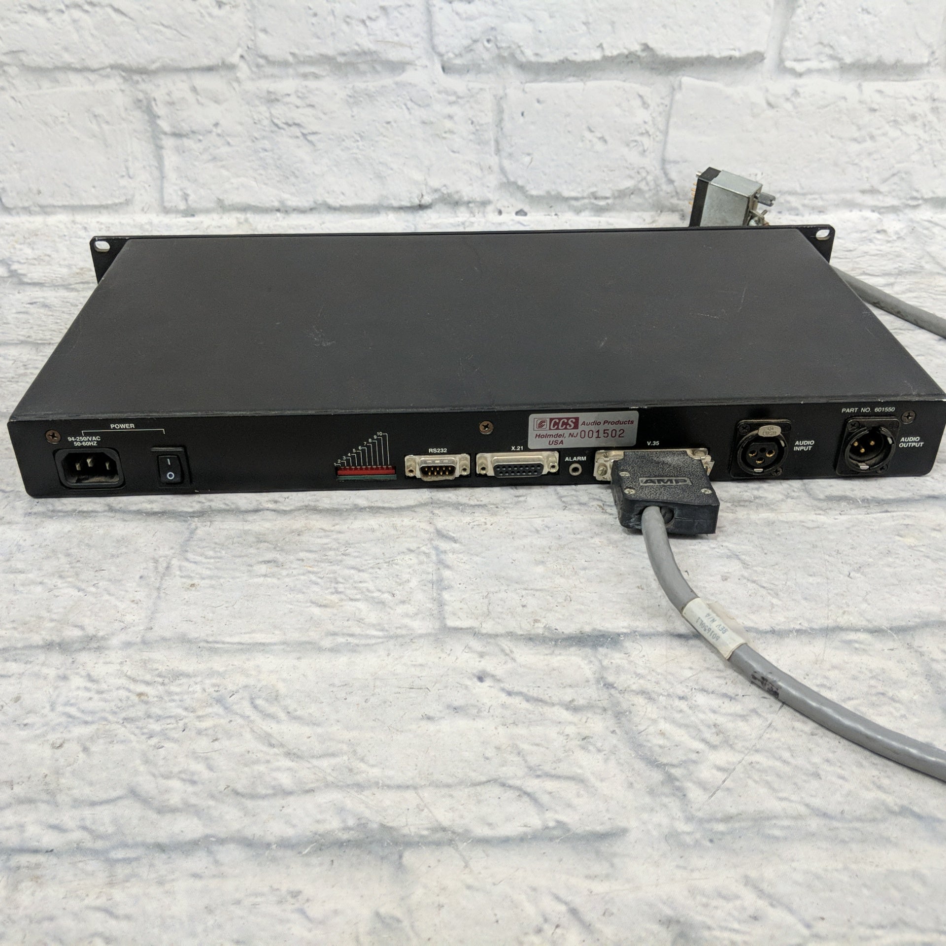 Corporate Computer Systems CDQ1000 Musicam G.772