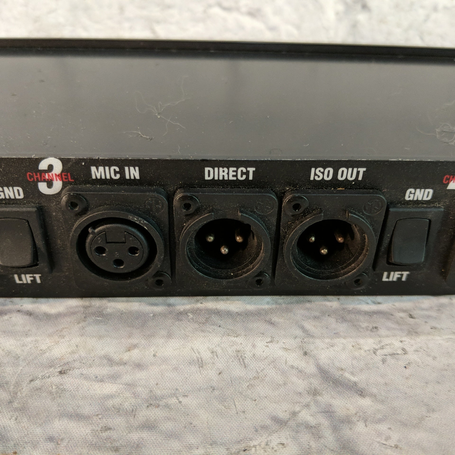 ProCo MS-42 Four Channel Transformer Isolated Mic Splitter