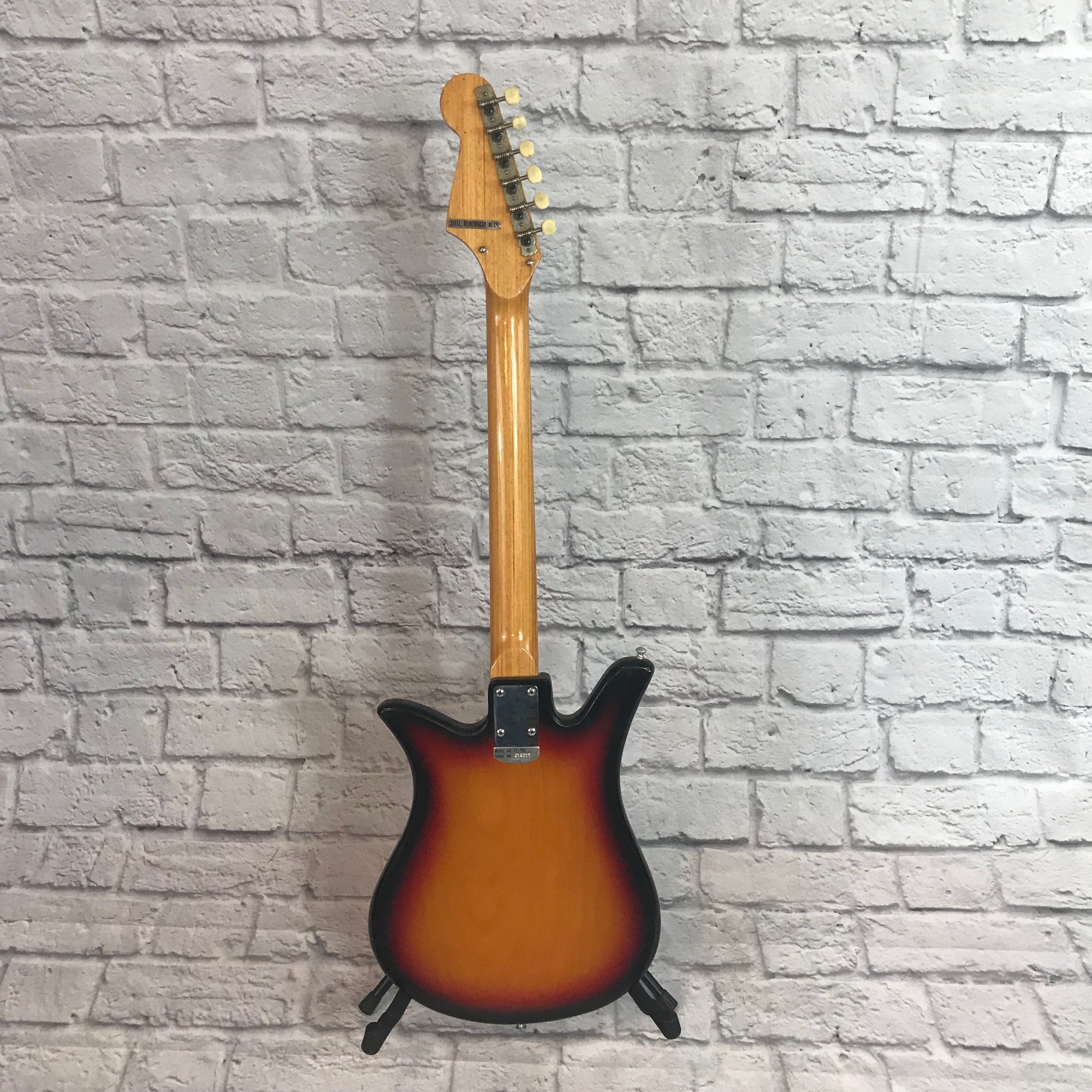 Teisco Del Rey Electric Guitar Sunburst