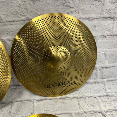 Hairiesis Quiet Cymbal Set 14 16 18 20