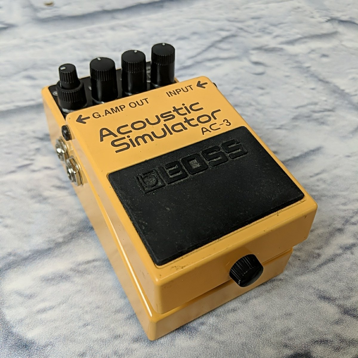 boss ac 3 pedal Boss AC-3 Acoustic Simulator Pedal