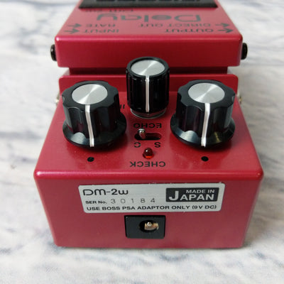 Boss DM-2W WazaCraft Delay