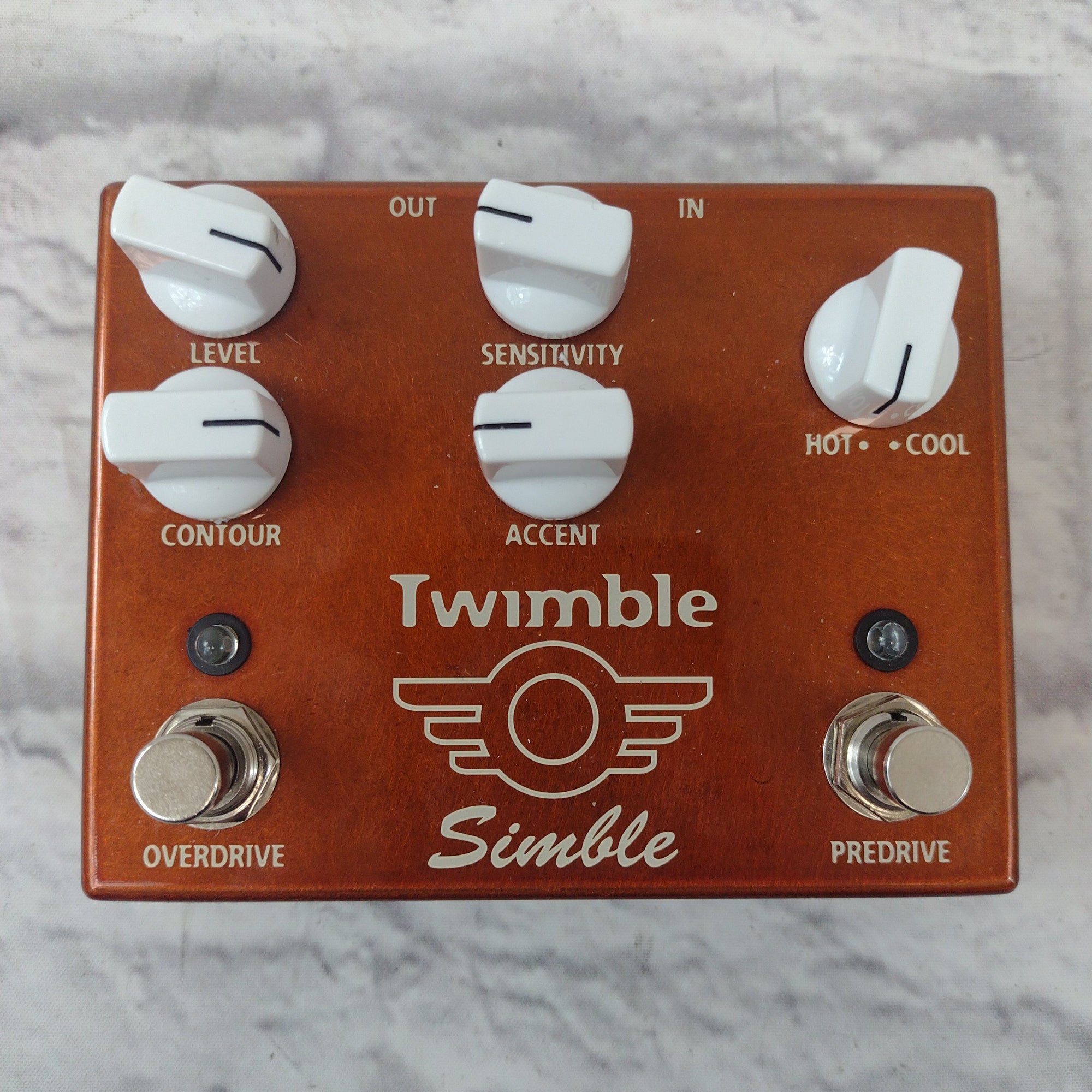 Mad Professor Twimble Simble Overdrive Pedal