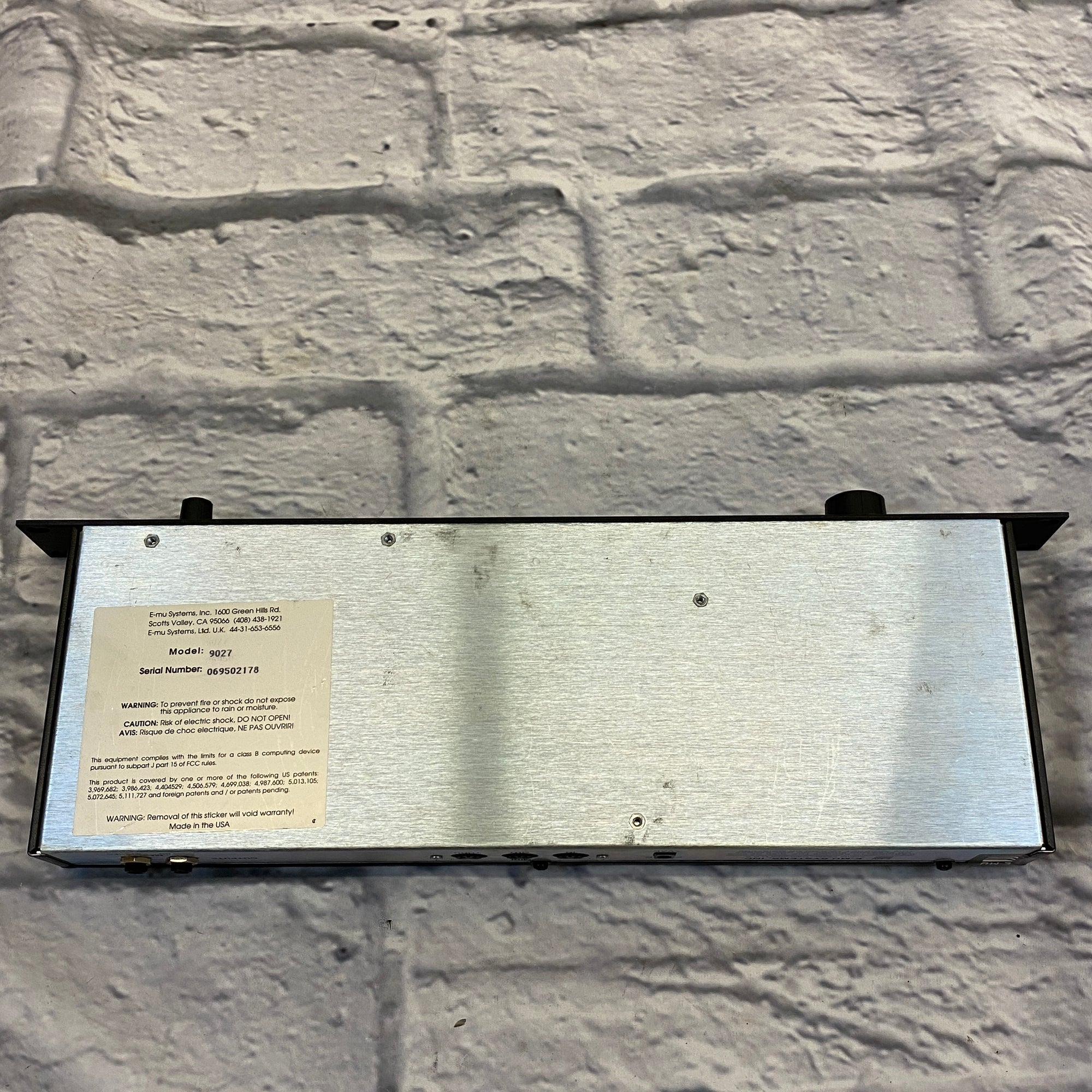 E-mu Classic Keys Rack Synth Module
