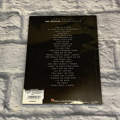 Hal Leonard Selections from The Beatles Anthology | 1 Piano/Vocal/Guitar Book