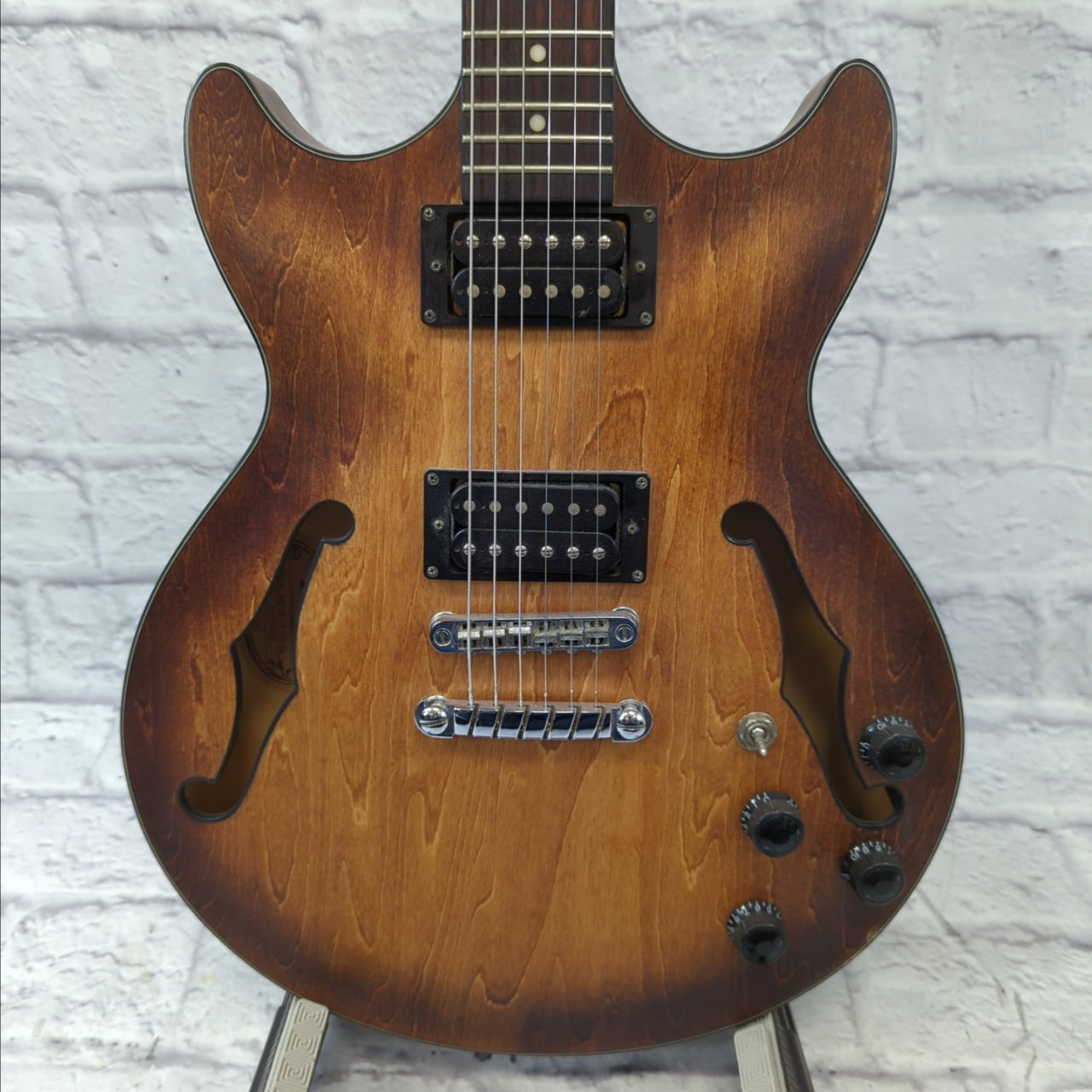 Ibanez AM73B Semi Hollow Guitar