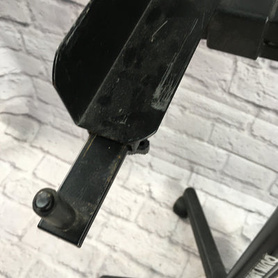 On-Stage Rolling Mixer Stand