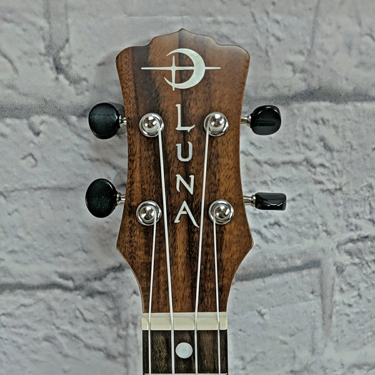 Luna UKE HTC KOA Ukulele