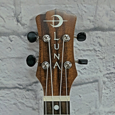 Luna UKE HTC KOA Ukulele