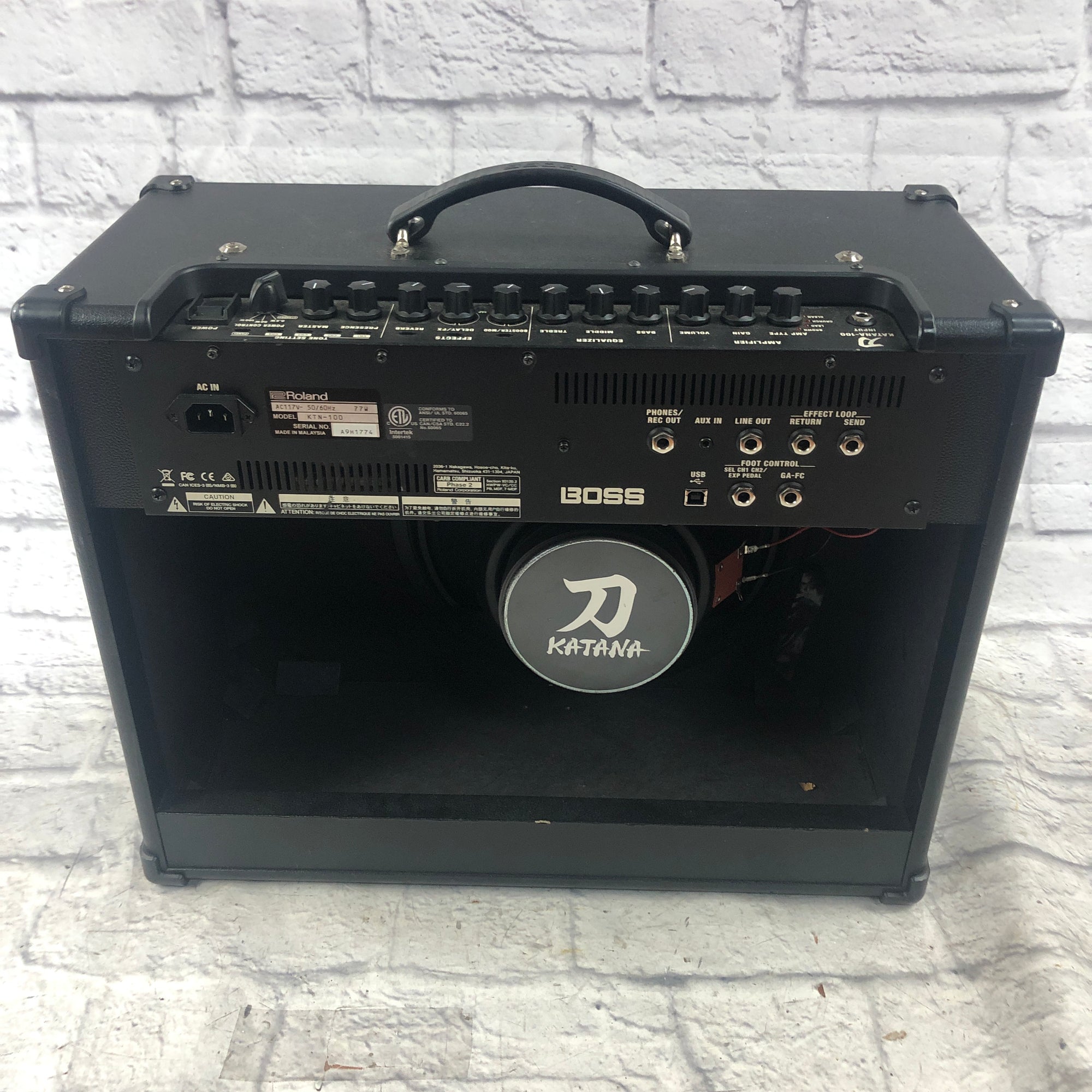 Boss Katana 100 Combo Amp