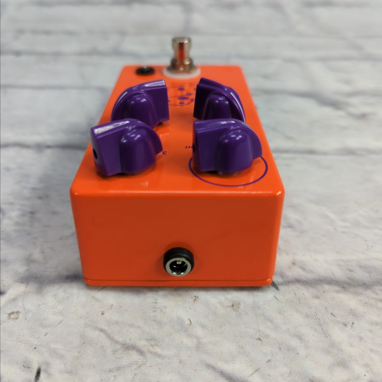 JHS Cheese Ball Fuzz Pedal Fuzz Pedal - Evolution Music