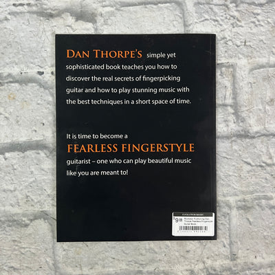 Rockstar Publishing Dan Thorpe Fearless Fingerstyle Guitar Book