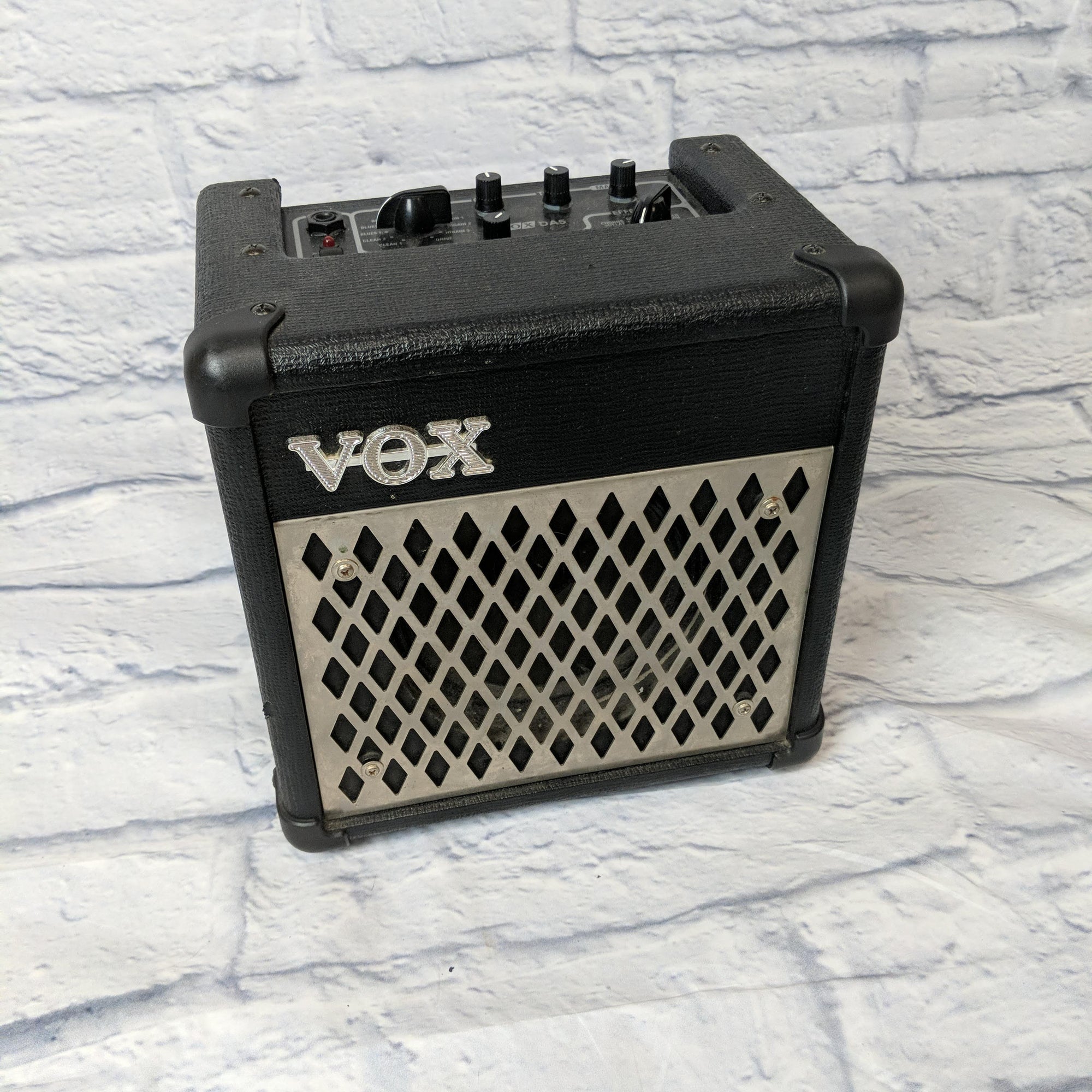 Vox DA5 Battery Powered Practice Combo Amp for Electric Guitar