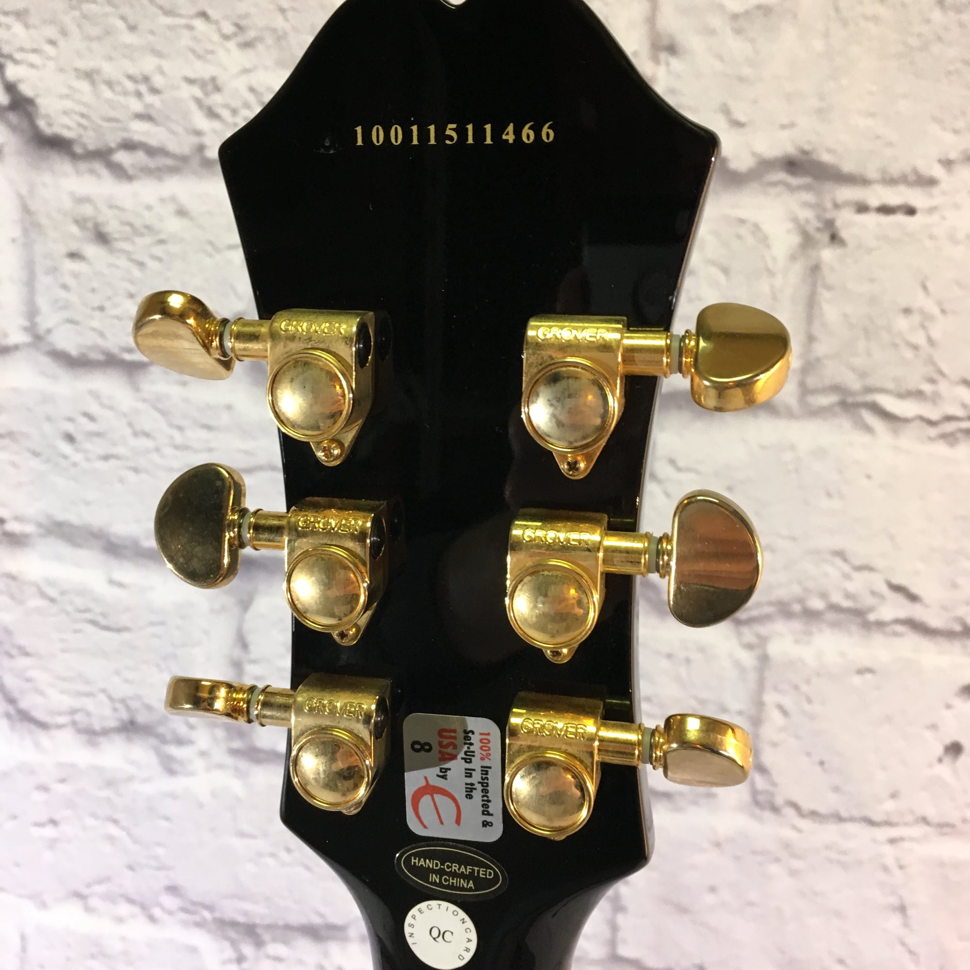 Epiphone B.B. King Lucille Semi-Hollow Electric Guitar with Hard Case