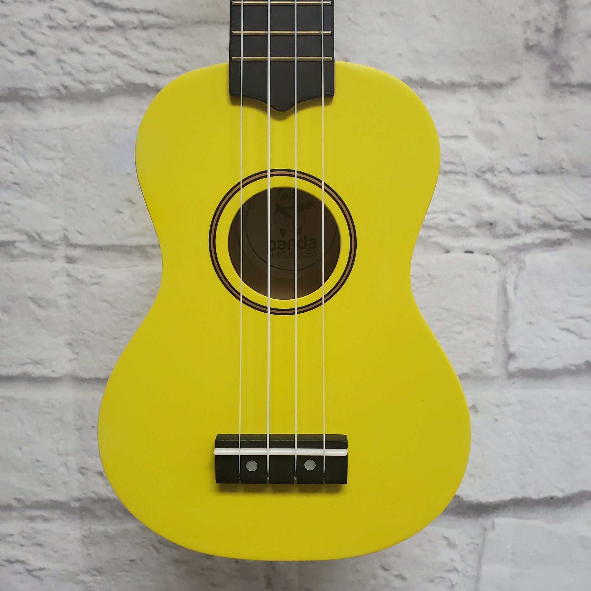 Panda Ukulele Yellow