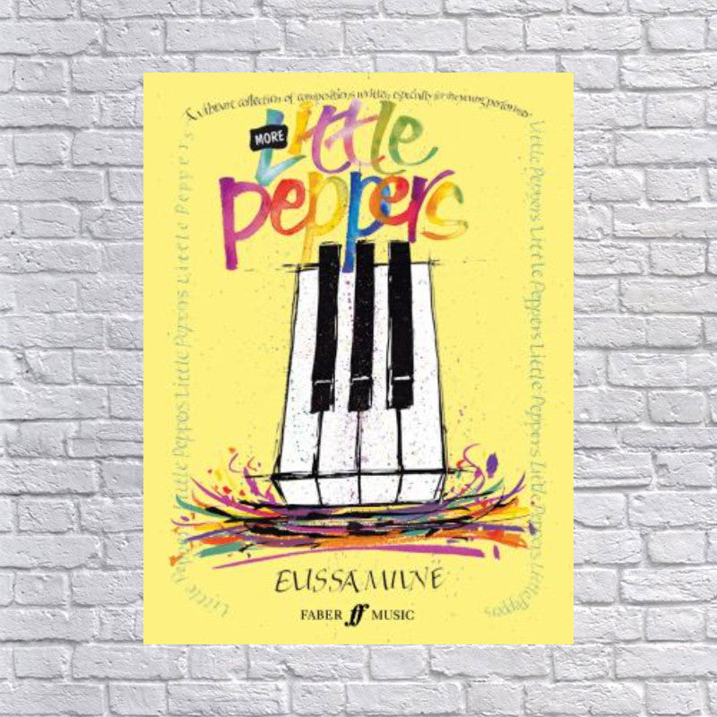 More Little Peppers Piano Book
